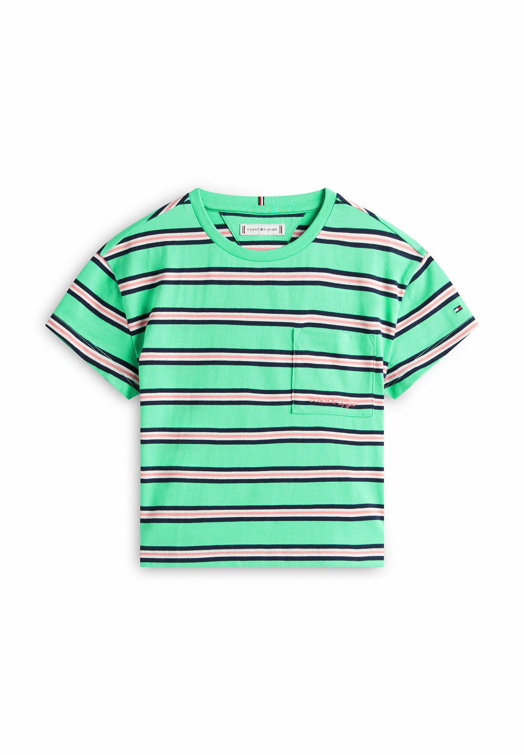 ESSENTIAL STRIPE LOGO EMBROIDERY RELAXED  Media 1