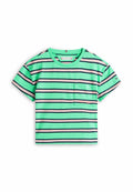 ESSENTIAL STRIPE LOGO EMBROIDERY RELAXED  Media 1