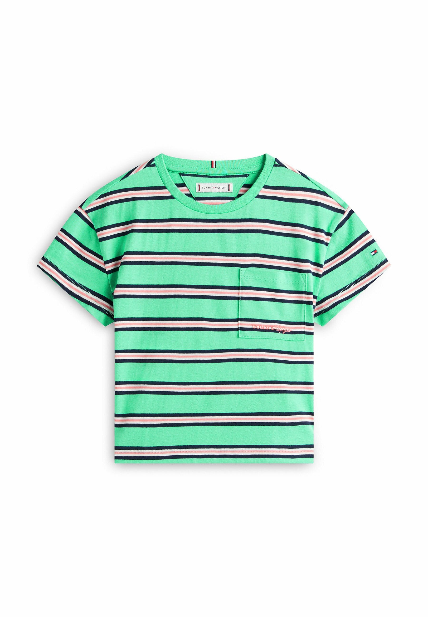 ESSENTIAL STRIPE LOGO EMBROIDERY RELAXED  Media 1