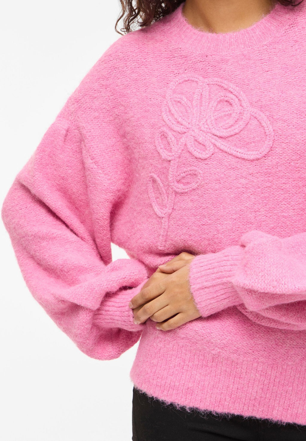 VILA Knitted VIMARLEY Round neck