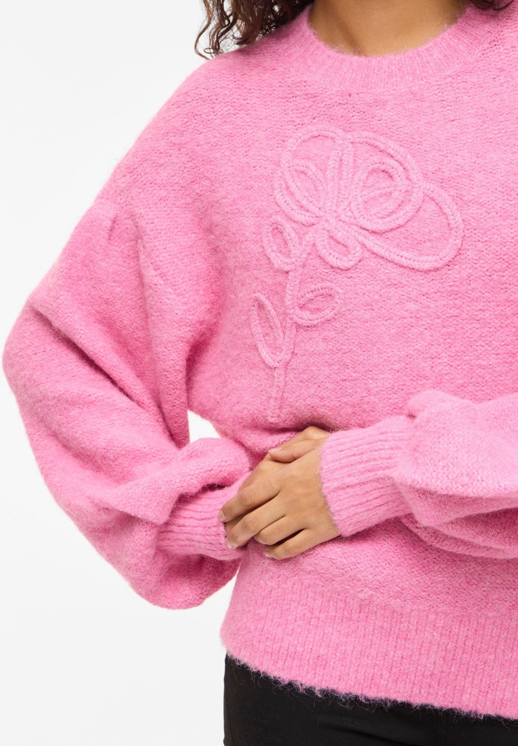 VILA Knitted VIMARLEY Round neck