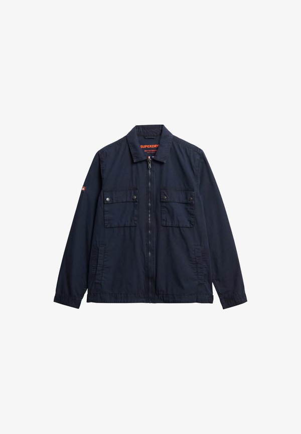 Superdry & Co ESSENTIALS ZIP THROUGH - Summer jacket - eclipse navy