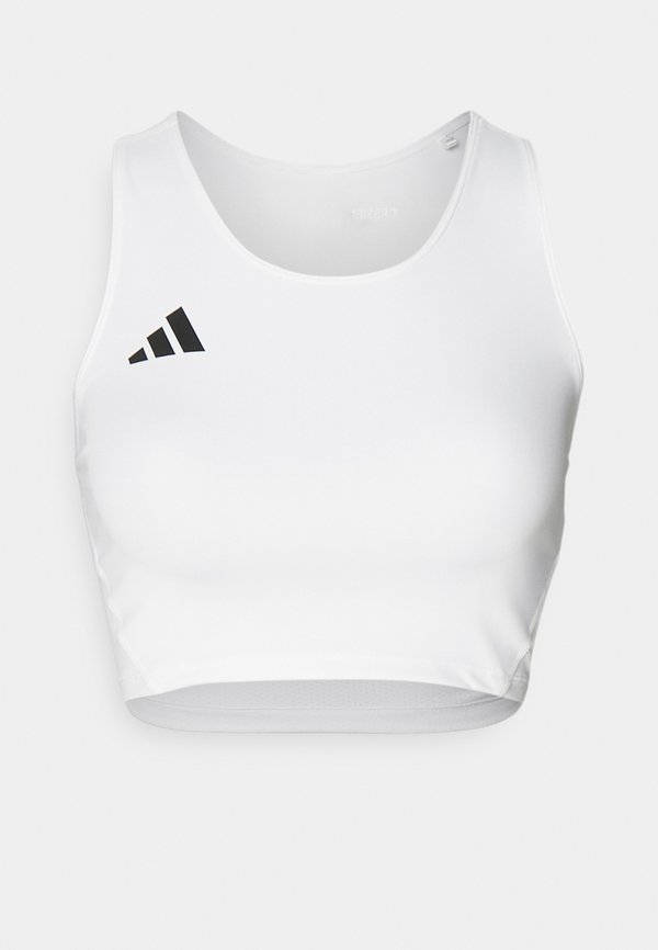 adidas Performance ADIZERO - Top - white