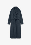 Vero Moda VMFORTUNEAYA - Classic coat - navy blazer