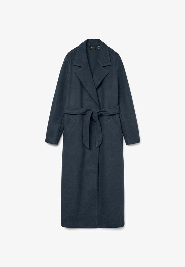Vero Moda VMFORTUNEAYA - Classic coat - navy blazer
