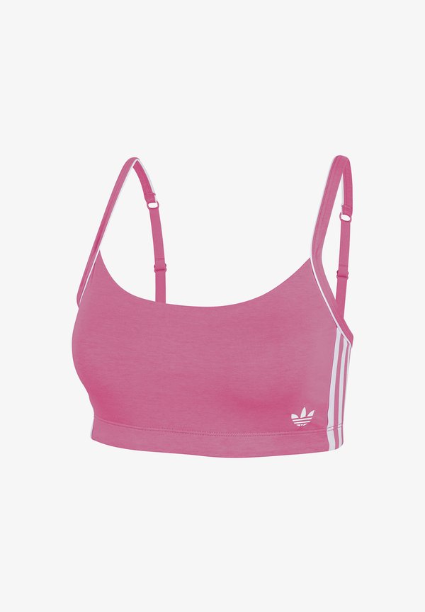 adidas Originals SCOOPED - Bustier - lucid pink