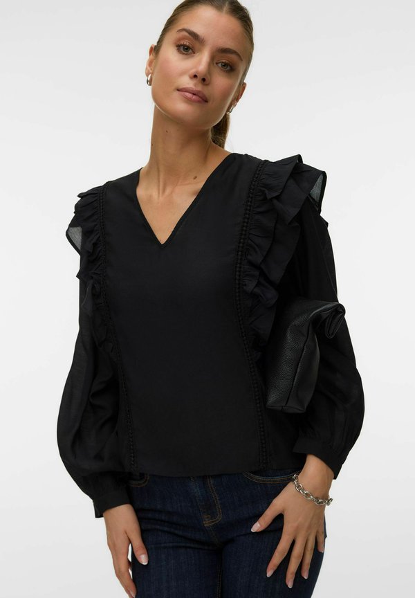 Vero Moda VMBLISS - Blouse - black