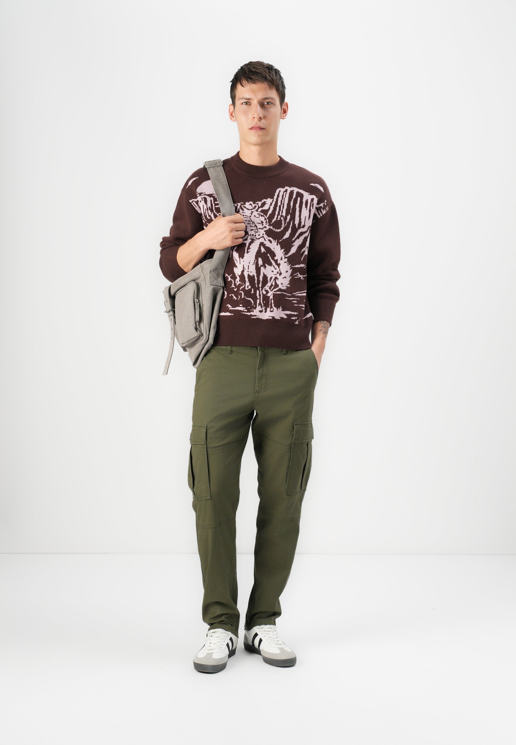 Wrangler COWBOY SWEATER
