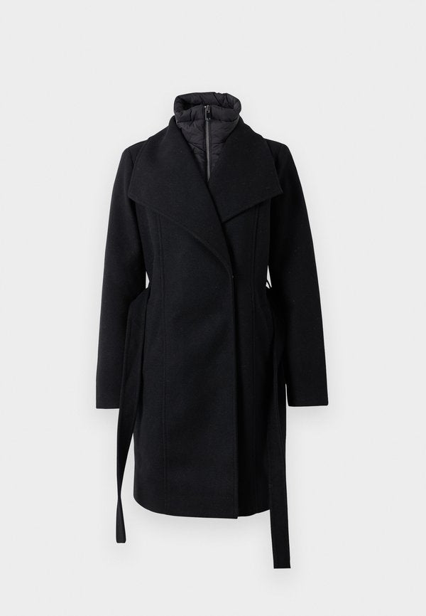 Vero Moda VMAUTUMNCOLLAR - Winter coat - black