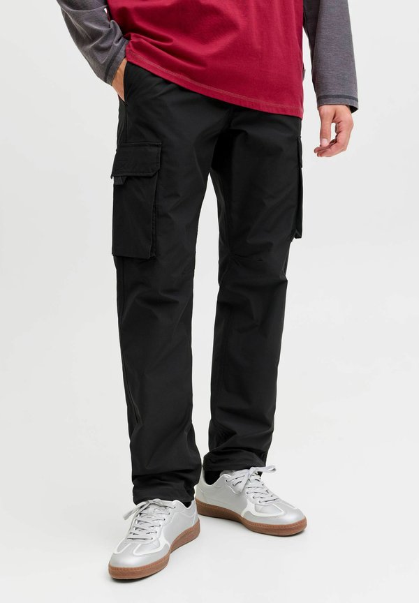 Jack & Jones Cargo pants Relaxed Fit - Cargo trousers - black