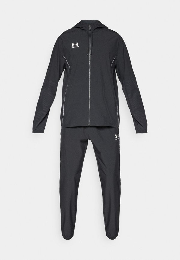 Under Armour CHALLENGER PRO - Tracksuit - black/white