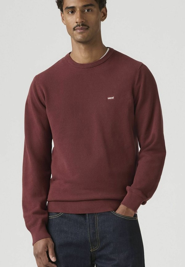 Levi's® LIGHTWEIGHT - Jumper - naval academy - reds