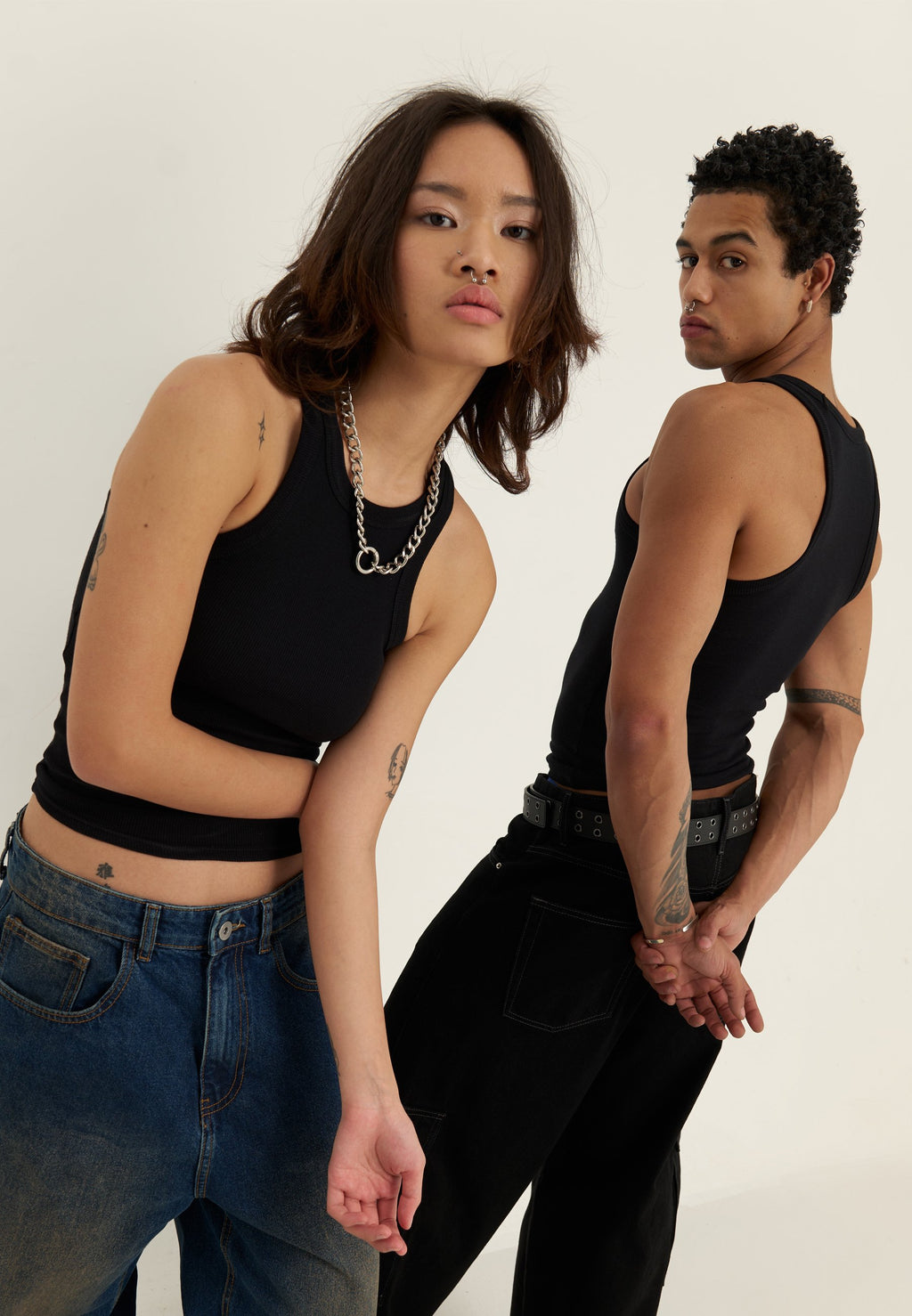YOURTURN 2PACK MUSCLE FIT TANK