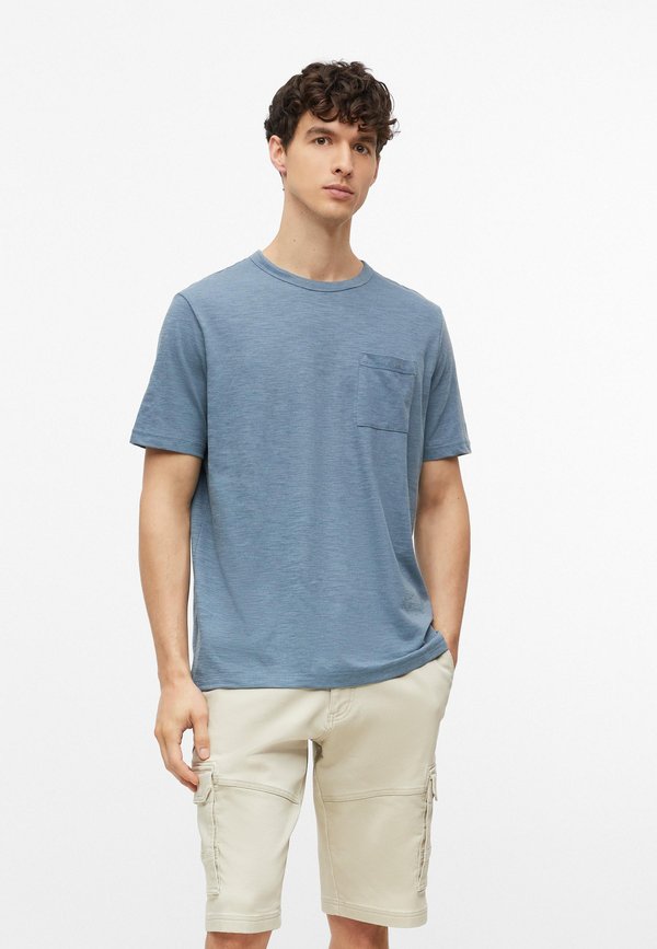 s.Oliver T-SHIRT - Basic T-shirt - blau