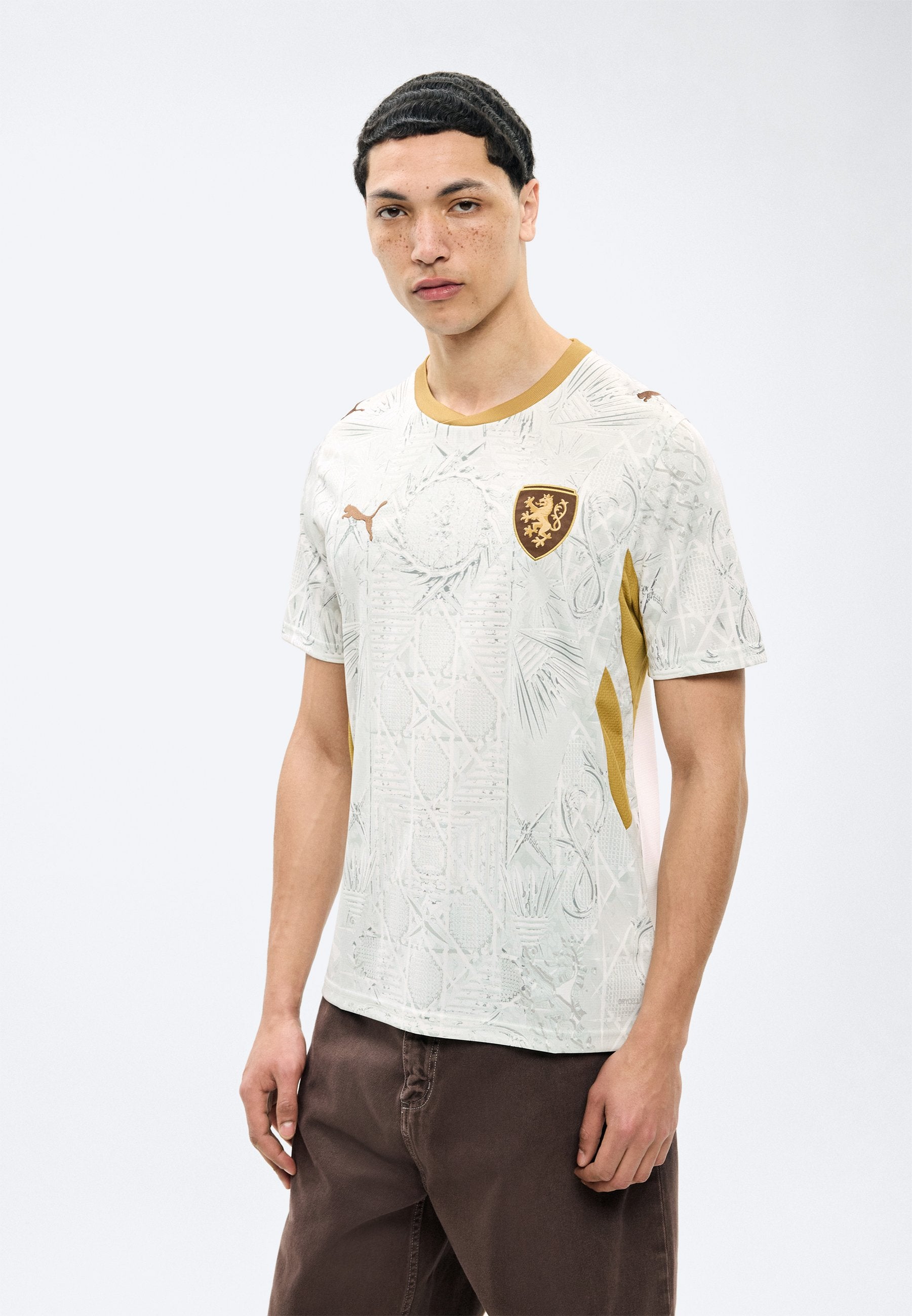 Puma FA CZECH REPUBLIC AWAY REPLICA