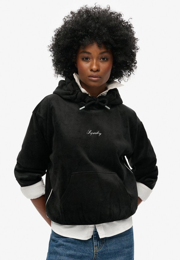 Superdry & Co COUNTRY  - Hoodie - black