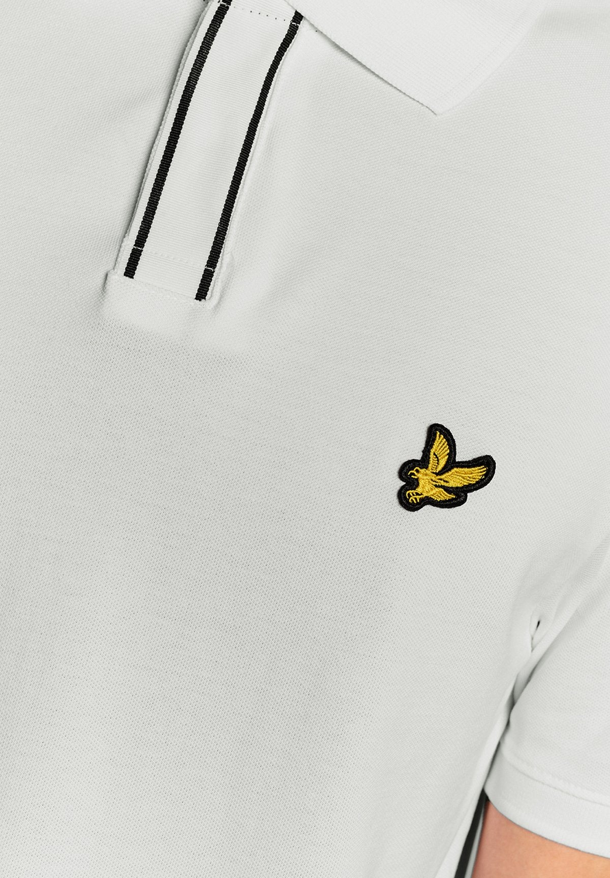 Lyle & Scott PLACKET TIPPED POLO SHIRT