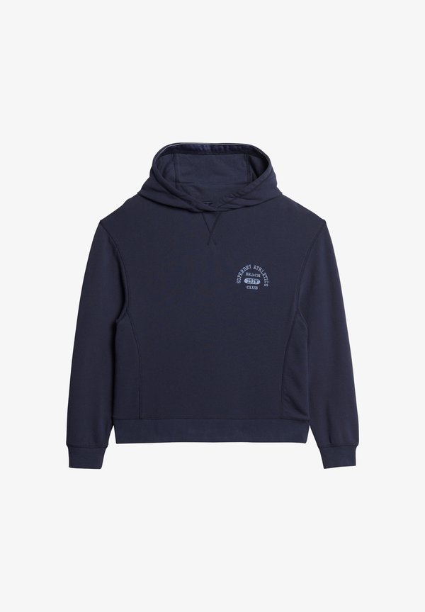 Superdry & Co ESSENTIAL  - Hoodie - richest navy