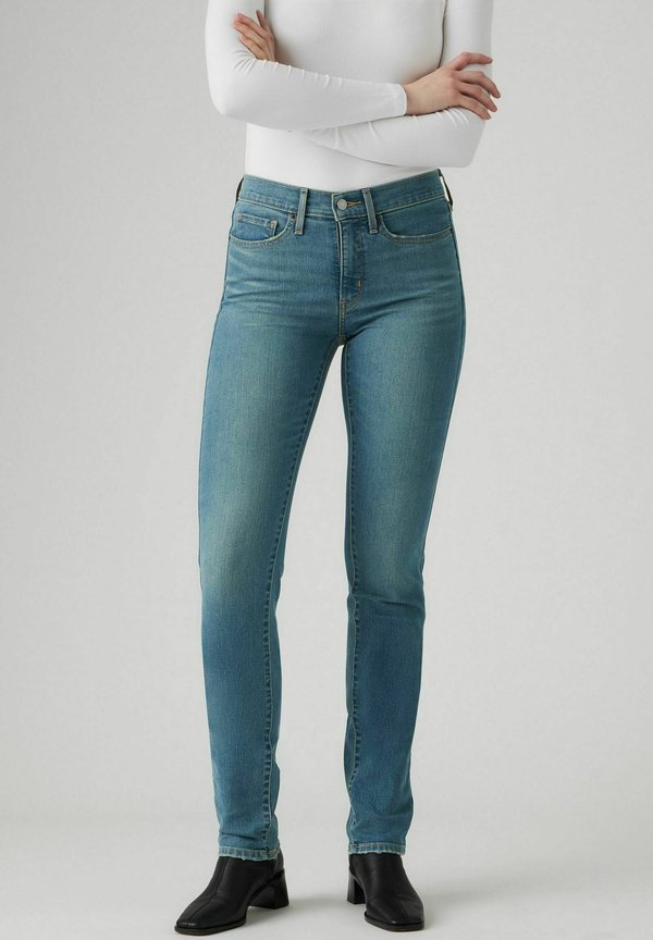 Levi's® 312® SHAPING SLIM - Slim fit jeans - crushed poppy