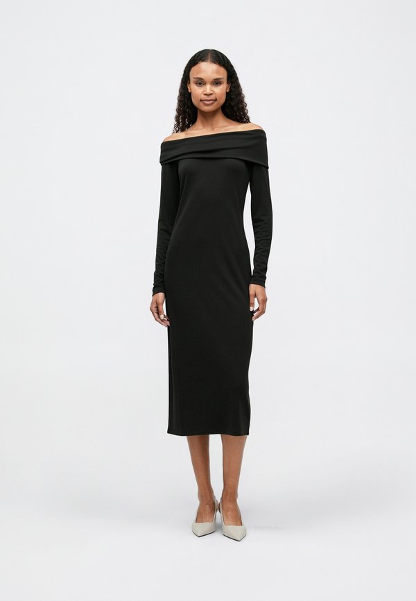 Calvin Klein OFF SHOULDER MIDI