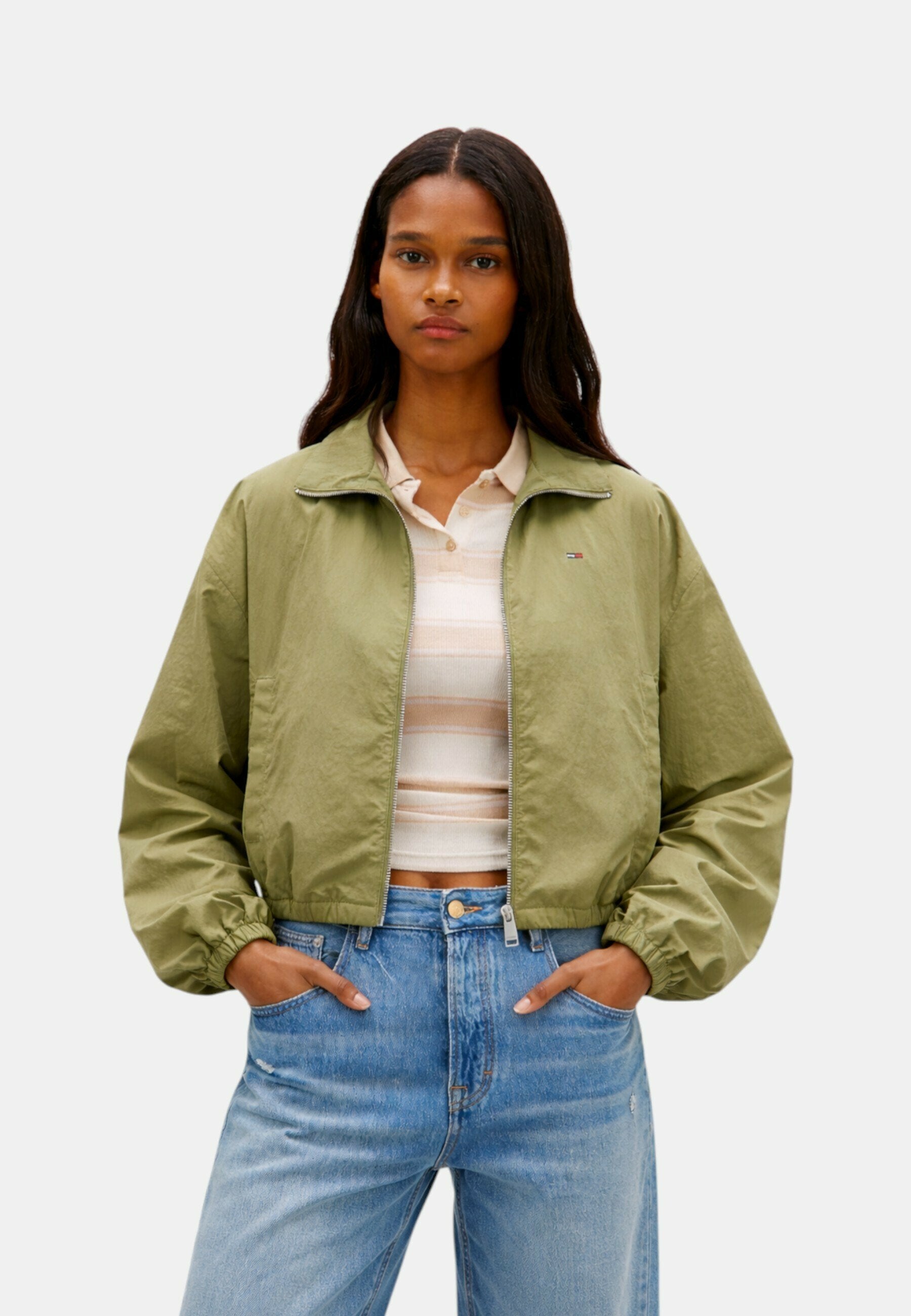 GIACCA DONNA TOMMY HILFIGER VERDE Media 3