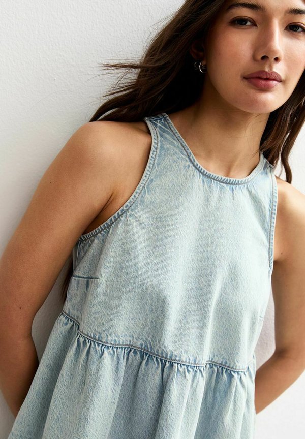 New Look TIERED SMOCK MINI