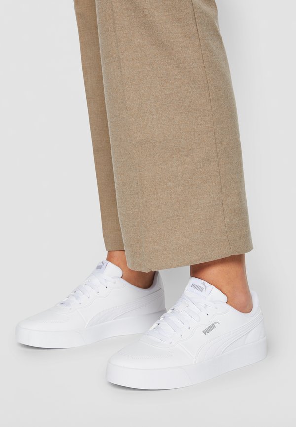 Puma VIKKY STACKED - Trainers - white