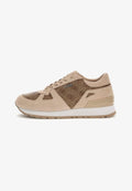 Guess TRESA - Trainers - mehrfarbig beige