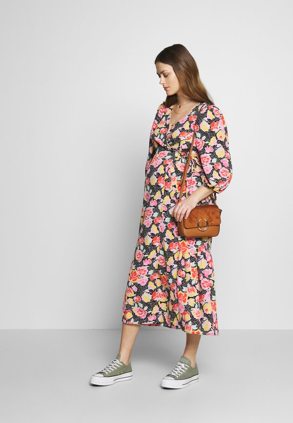 Topshop Maternity DREAM WRAP DRESS