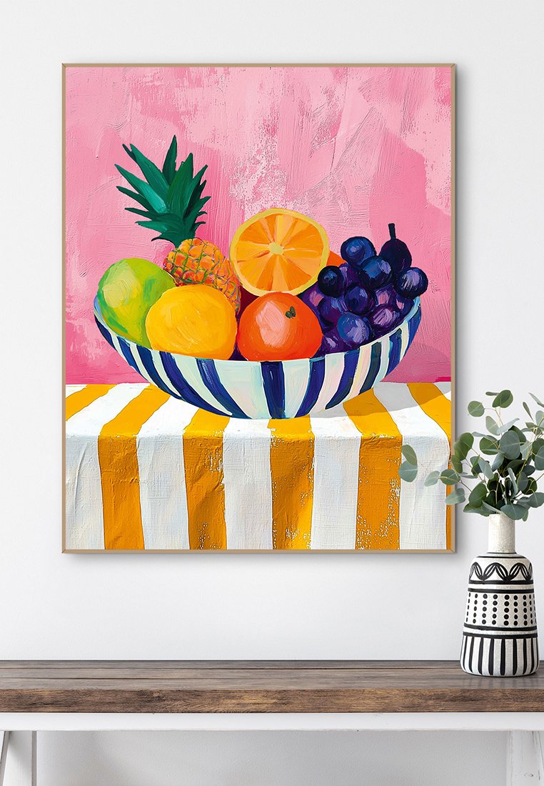 Orange Wallz FRUITBOWL
