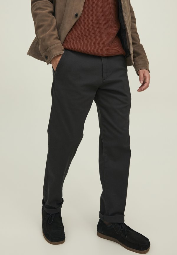 Jack & Jones JPSTKANE DAVE CHINO NOOS - Trousers - black