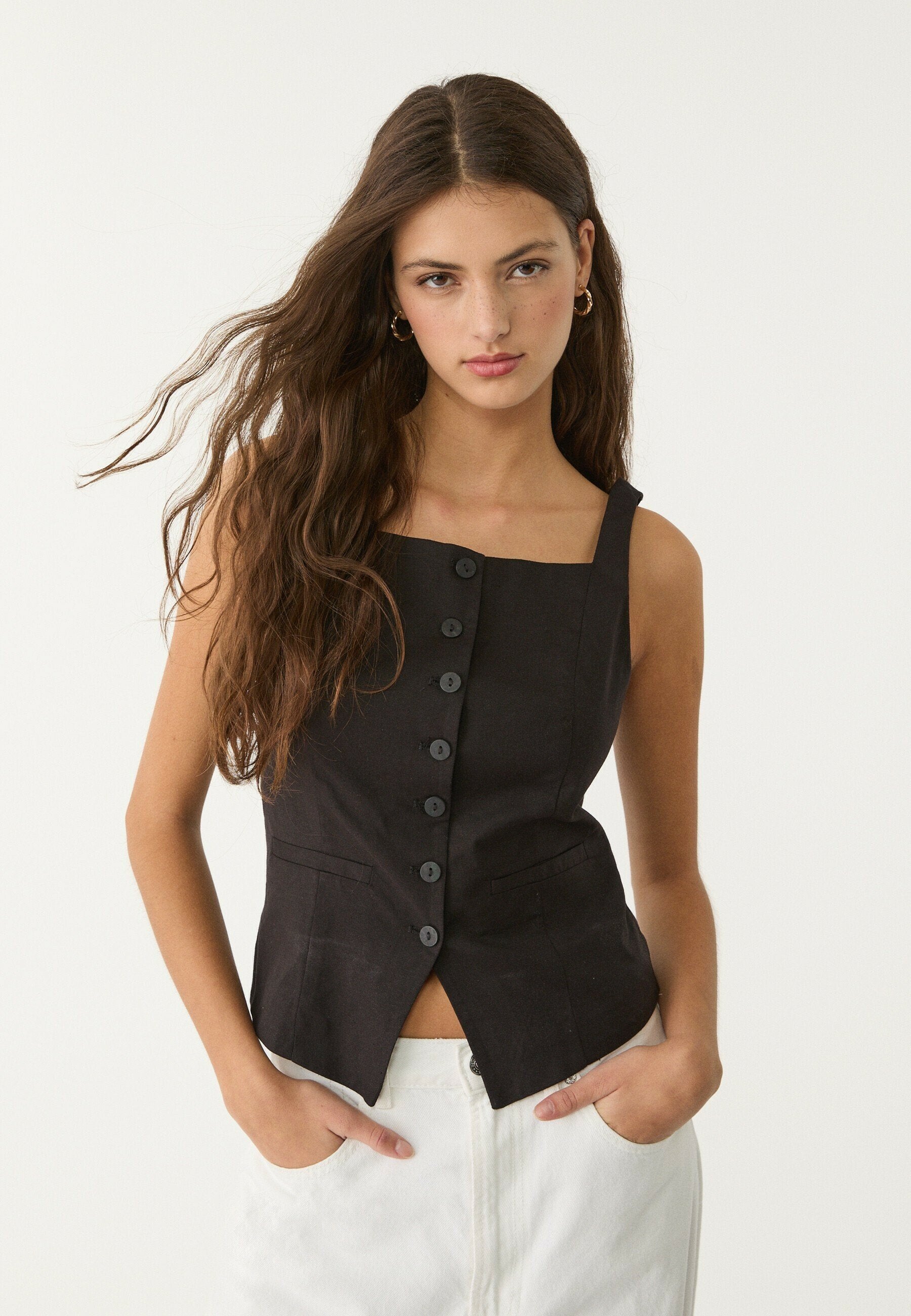 Stradivarius MEDIUM WITH DETAIL