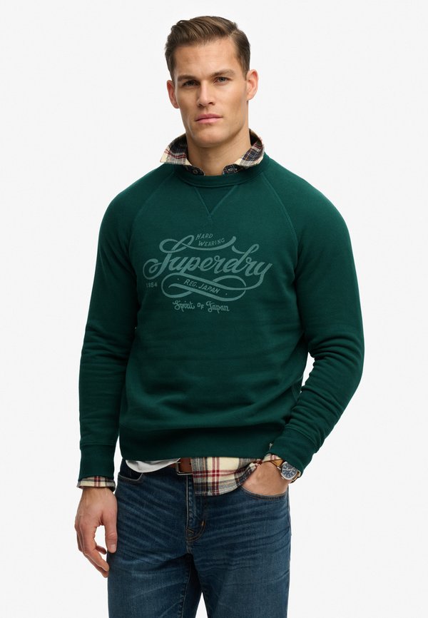Superdry & Co Sweatshirt - varsity green