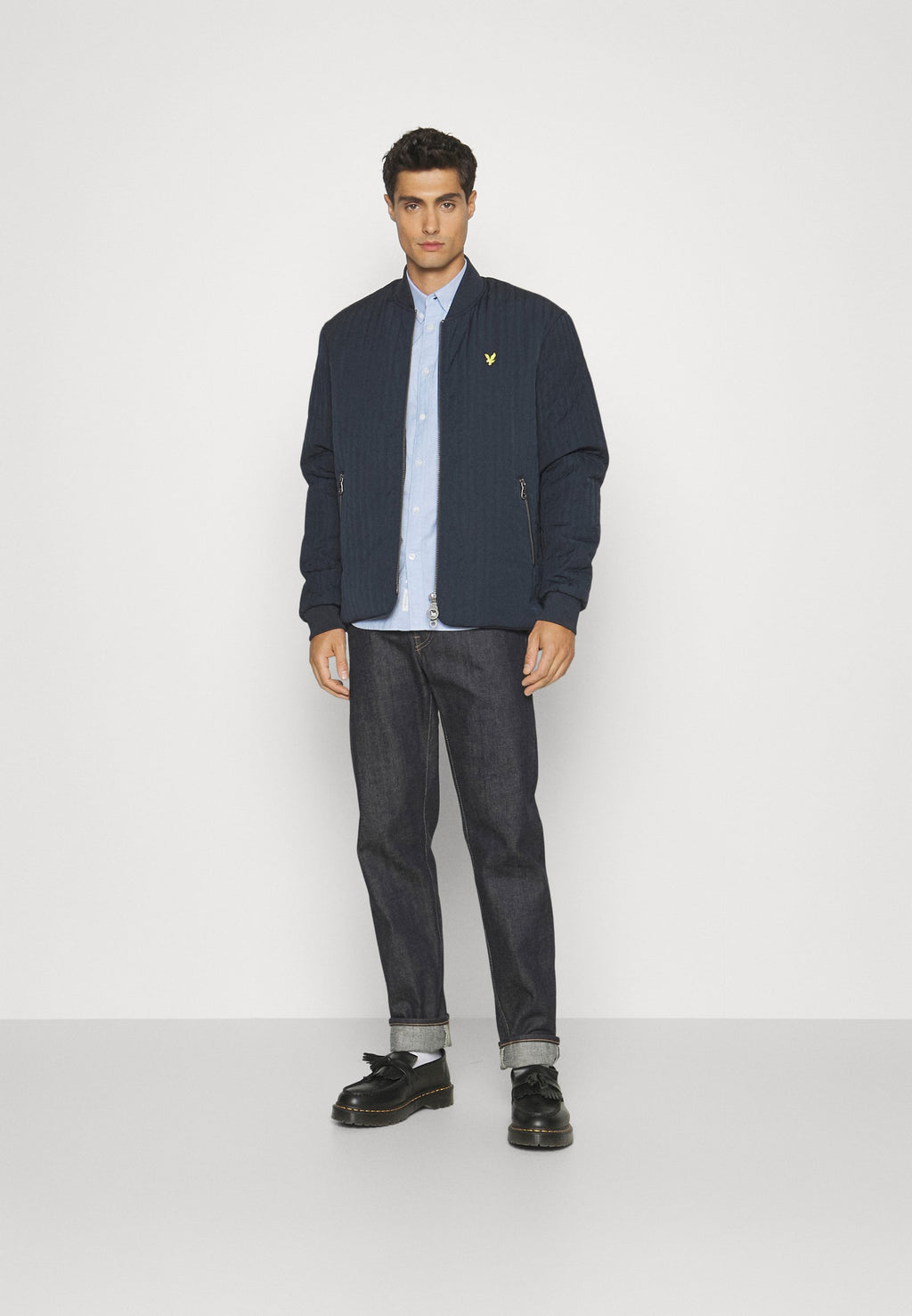 Lyle & Scott QUILTED LINER JACKET
