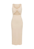 LASCANA LSCN BY LASCANA MIDI DRESS