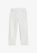 Tommy Hilfiger RELAXED RIVER GARMENT DYED - Relaxed fit jeans - white