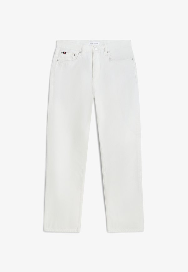 Tommy Hilfiger RELAXED RIVER GARMENT DYED - Relaxed fit jeans - white