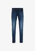Jack & Jones Slim fit JJIGLENN JJICON SBD 057 50SPS NOOS - Slim fit jeans - blue denim