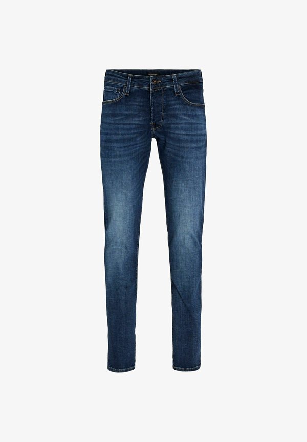 Jack & Jones Slim fit JJIGLENN JJICON SBD 057 50SPS NOOS - Slim fit jeans - blue denim