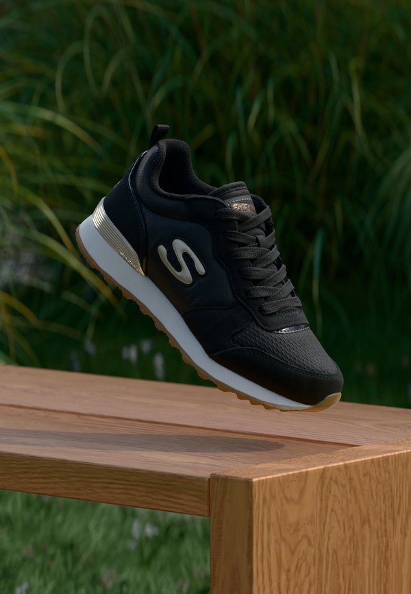 Skechers OG 85 - Trainers - black/rose gold-coloured