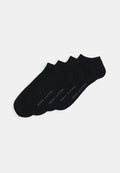 Tommy Hilfiger WOMEN SNEAKER 4 PACK - Sneaker socks - black