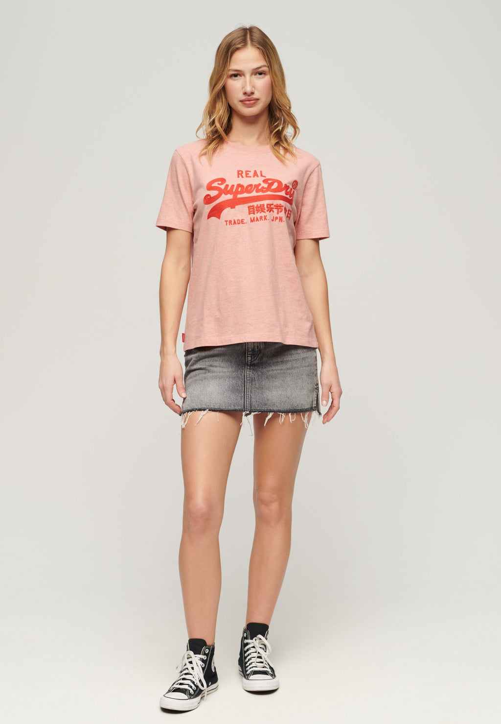 Superdry & Co EMBROIDERED VINTAGE LOGO