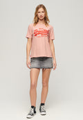 Superdry & Co EMBROIDERED VINTAGE LOGO