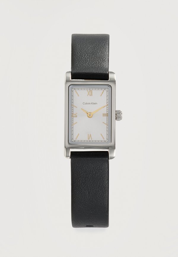 Calvin Klein LIGHT - Watch - silver-coloured/black