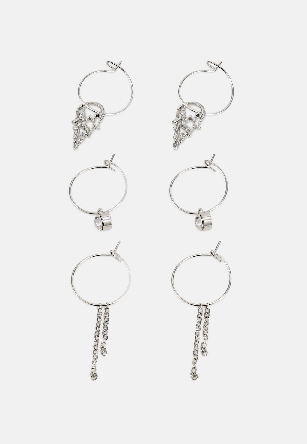 Uncommon Souls HOOP DROP UNISEX 3 PACK