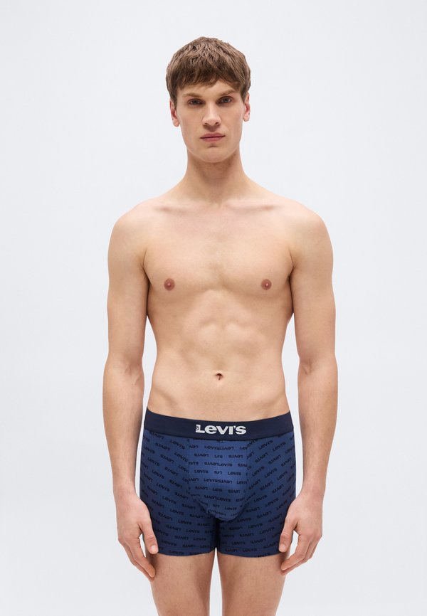 Levi's® MEN LOGO BRIEF 2 PACK - Boxer briefs - navy