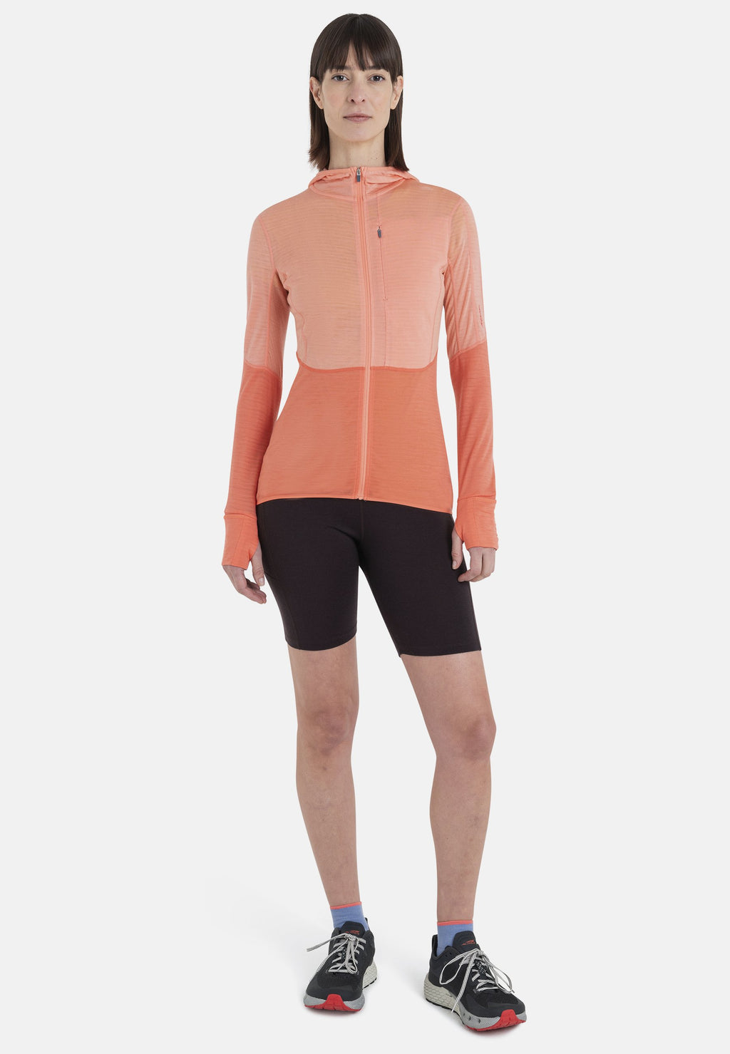 icebreaker MERINO 200 MID WEIGHT  REAL FLEECE DESCENDER  ZIP HOODIE