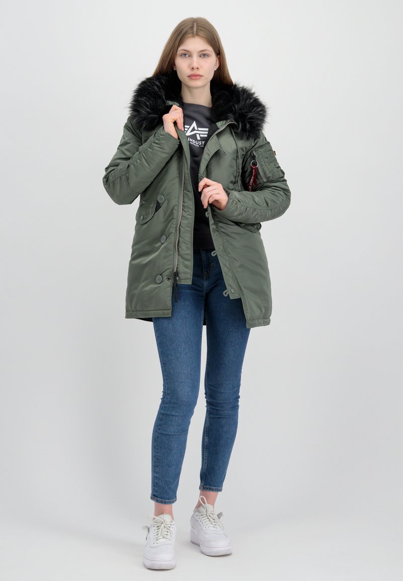Alpha Industries Wintermantel - Alpha Industries - View 1