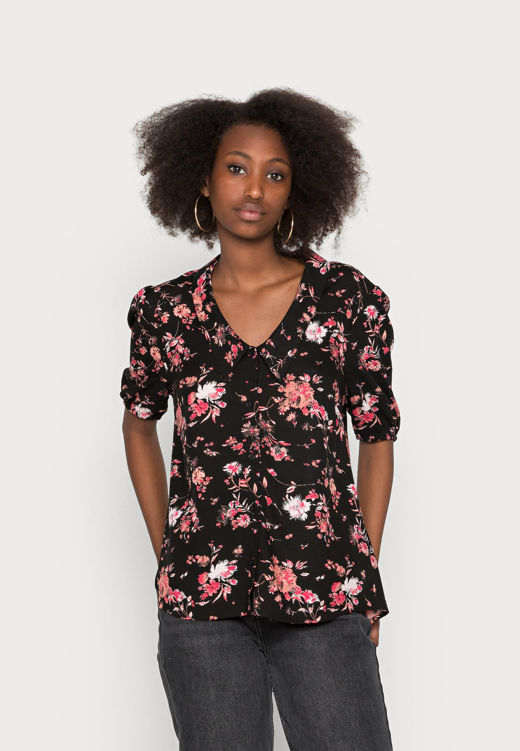b.young JOELLA COLLAR SHIRT