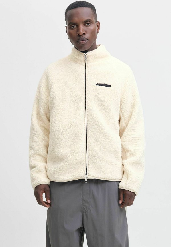 Jack & Jones Teddy Teddy - Fleece jacket - moonbeam